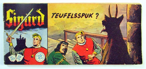 Sigurd piccolo serie nr - sigurd, 1.