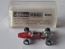 schuco 1:66 306840 Ferrari Formel 2 rot OVP