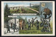 Ansichtskarte Lager-Lechfeld