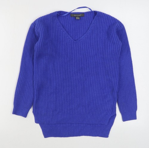 Primark damen blau rundhals - primark,