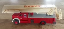 Preiser 1292 Magirus 200D 16 Feuerwehr mit Gelenkbühne Frankfurt 1:87 (47)