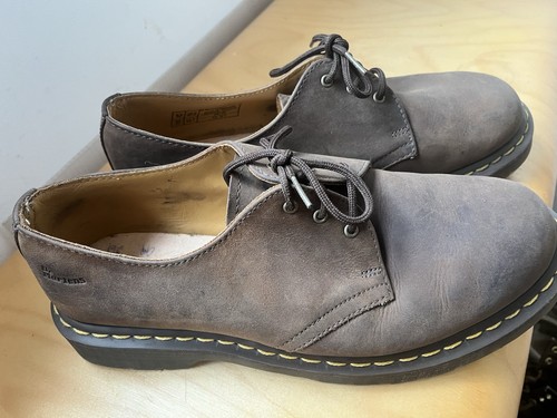 Martens loch halbschuhe - 3,