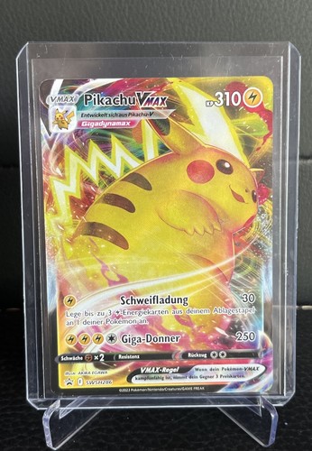 Pokemon karte pikachu - pokemon, vmax