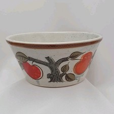 Schüssel Retro Keramik 70er Vintage Salatschüssel Schale Wohl Schramberg Ø 17cm