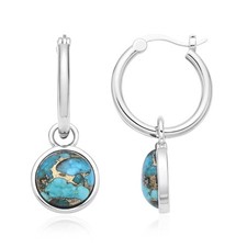 Türkis Mosaik Sterling Silber