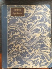 Beethoven Symphonien 7-9 Noten