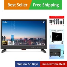 19 Inch LED Widescreen TV with