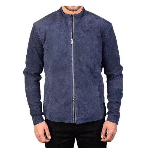 Herren blau wildleder - herren,
