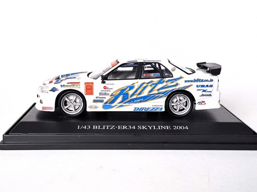 Nissan skyline er34 blitz - nissan,