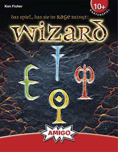Kartenspiel wizard - kartenspiel,