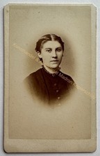 orig. CDV Foto Fotografie Frau