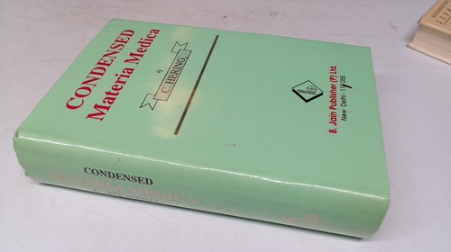 Condensed materia medica 4th - condensed, (4th