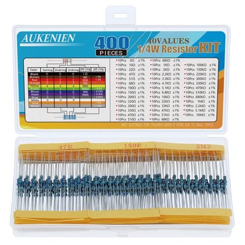 Widerstandssortiment resistor - widerstandssortiment,