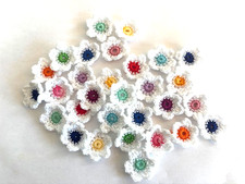 🌸 30 Häkelblumen