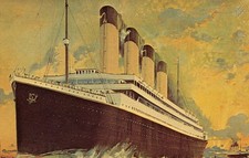 White Star Line RMS OLYMPIC &