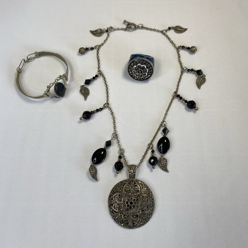 Modeschmuck set kette armreif - modeschmuck-set,