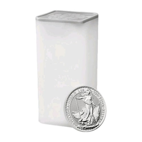 Münztube 1oz silbermünzen - münztube,