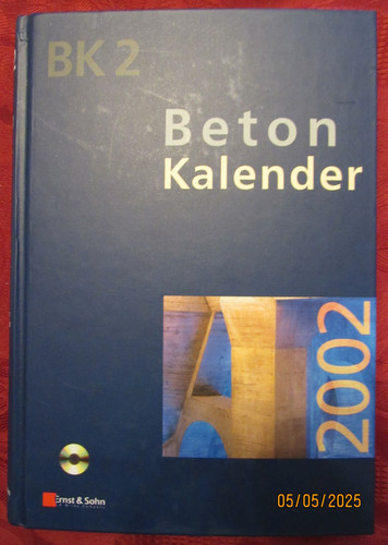 Beton kalender 2002 bk2 ohne - bk2,