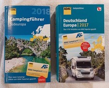 ADAC Campingführer 2018 Stellplatzführer Deutschland Europa 2017 Planungskarten