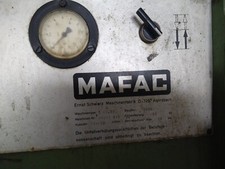 Tauchreinigungsanlage MAFAC