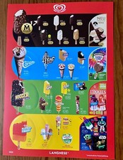 LANGNESE 2022 Eiskarte