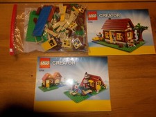 Lego® Creator - 5766 - Blockhaus /Hütte am See - mit Bauanleitung (BA)