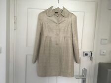 Toller ausgefallener Mantel  von   Ethic  Größe 34/36. in beige