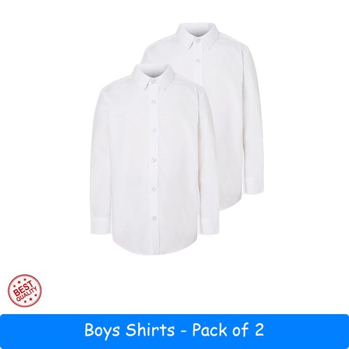 Jungen 2er pack langarmhemden - jungen,