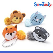 Sew Tasty Rollmaßband Tiere
