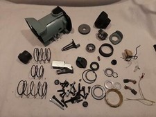 5357 Hitachi Bohrhammer DH 38 MS Motorgehäuse Schalter Kurbelwelle Kleinteile