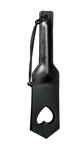 Bdsm leder herz klatsche - leder,