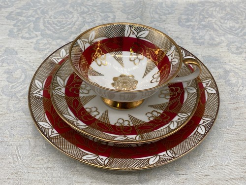 Porzellan prunkgedeck tasse - porzellan,
