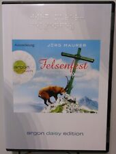 Alpenkrimi Felsenfest Hörbuch