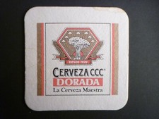 Bierdeckel/Compania Cervecera de Canarias/Dorada/Teneriffa/Spanien BF0431