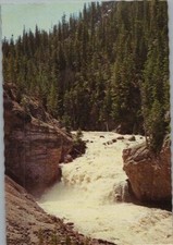 Firehole Falls Yellowstone
