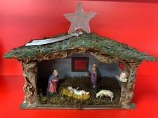 Weihnacht Krippe mit 5 Figuren