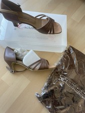 Tanzschuhe Cognac Gr. 41