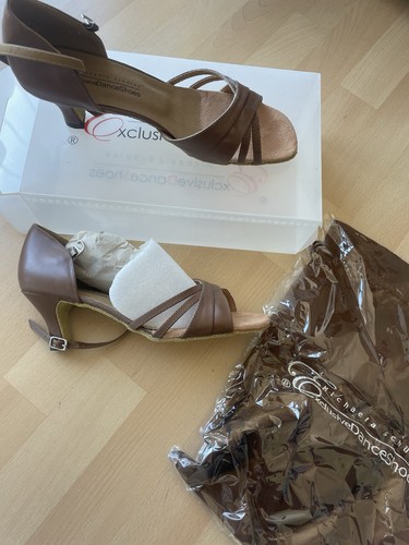 Tanzschuhe cognac 41 - gr.,