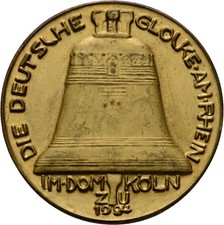 Cologne Medal German Bell on