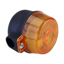Blinker Gehäuse orange rund