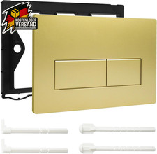 WC Drückerplatte mit