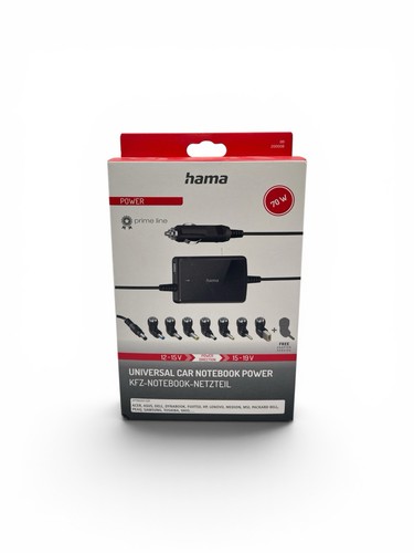 Hama kfz notebook netzteil - notebook, 70w