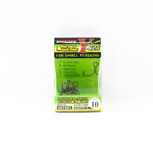 Decoy s25 treble hook - y-s25,