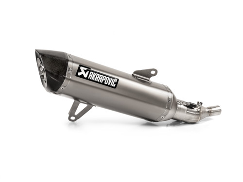Akrapovic slip line - slip-on,
