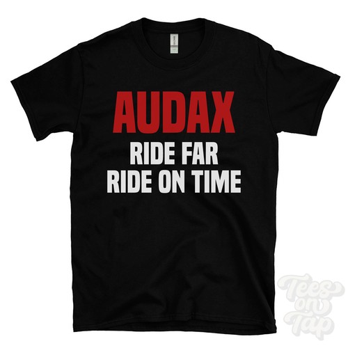 Audax ride far - ride, on