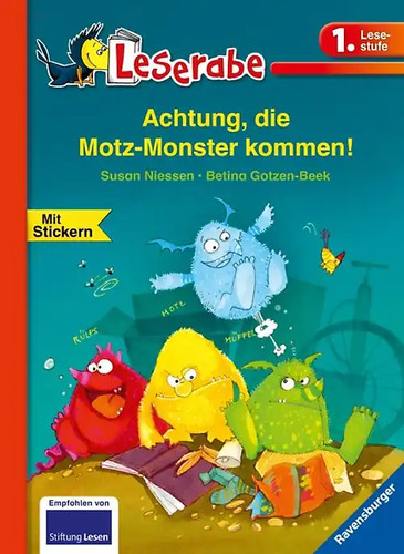 Achtung die motz monster - achtung,, motz-monster