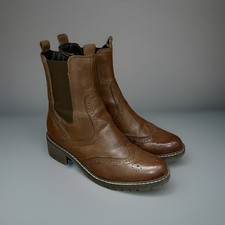 Stiefelette budapester boots - budapester,