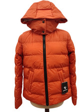 Ziener Damen-Skijacke TUSJA Warme, wasserdichte Jacke, orange, 36