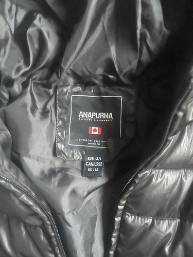 Anapurna winterjacke - winterjacke,