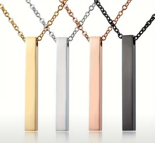 Personalisierte halskette mit - personalisierte,